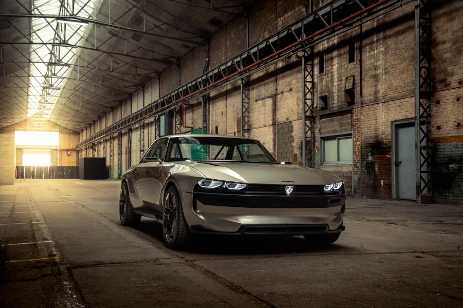  Peugeot e-Legend Concept 2018 года  (фото 15 из 85)